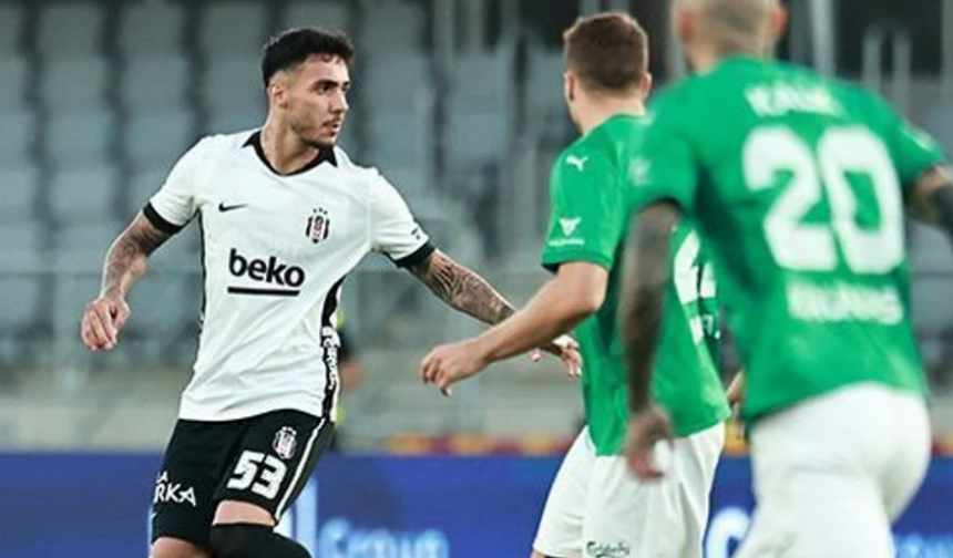 Beşiktaş Avrupa Ligi’ne yükseldi
