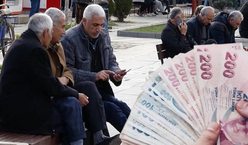Emekli maaşlarına tek seferlik 'dev zam' geliyor!
