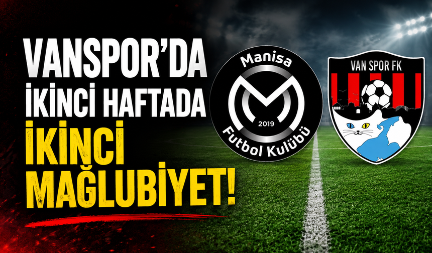 Vanspor kan kaybetmeye devam ediyor