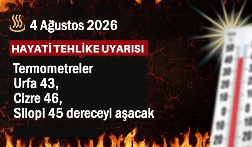 Bölge yanıyor: Rekor sıcaklar doğuya yayılıyor