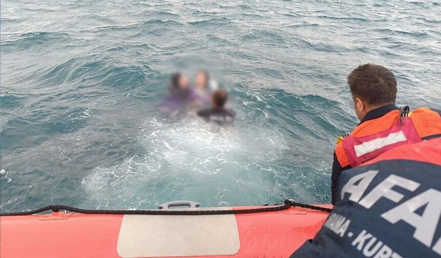Van Gölü’nde mahsur kalan 3 kişiden biri yaşamını yitirdi