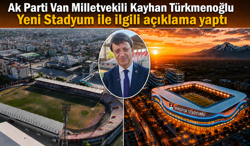 Van Stadı tarih oluyor, yerine dev yaşam alanı geliyor