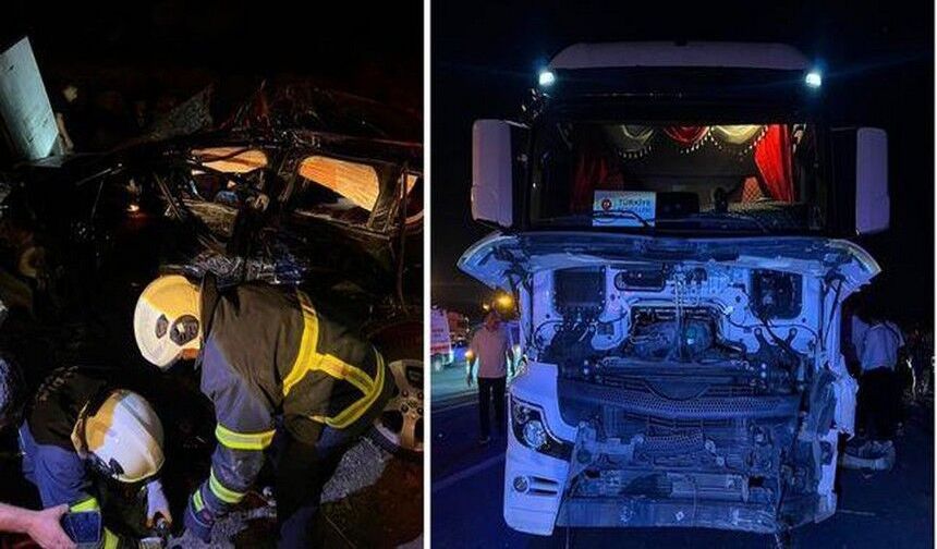 3 Kişinin Hayatını Kaybettiği Kazada Yeni Gelişme