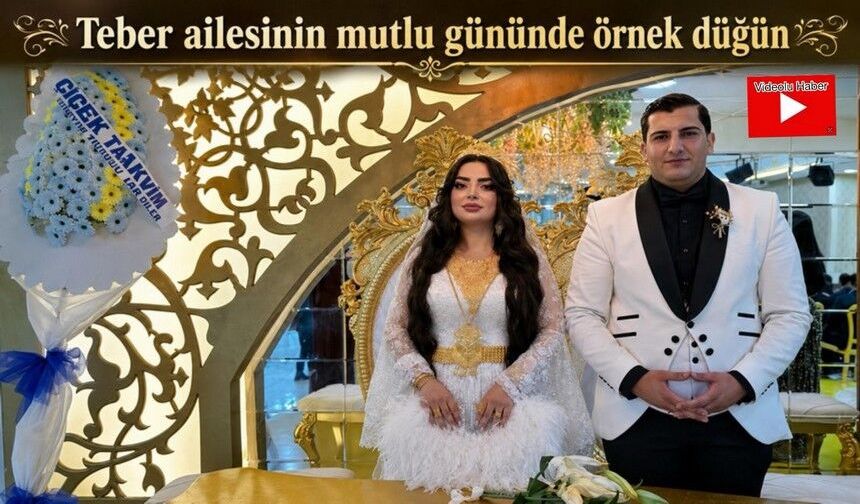 Van ile İran’ı Teber ailesinin mutlu günü buluşturdu