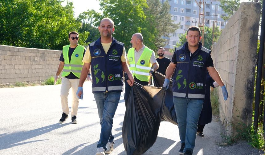 Van’da ‘kolektif emekle temiz kentler’ kampanyası