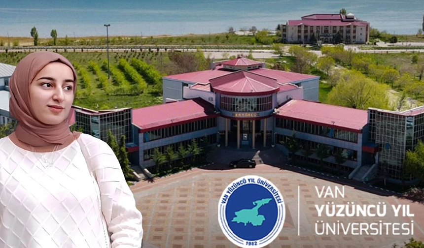 Van YYÜ’den Rojin Kabaiş açıklaması...