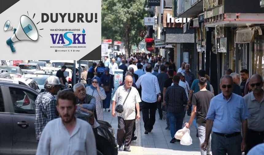 Van’da VASKİ adına yapılan aramalara dikkat!