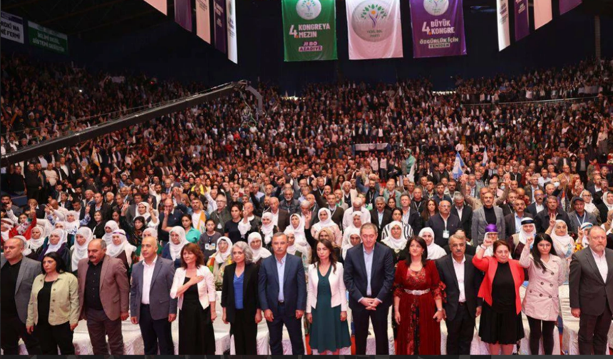DEM Parti 5’inci Olağan Büyük Kongresi’ni bugün yapılacak