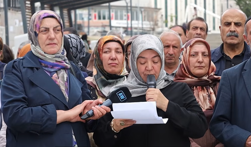 Medresede saldırı girişimi Van'da protesto edildi