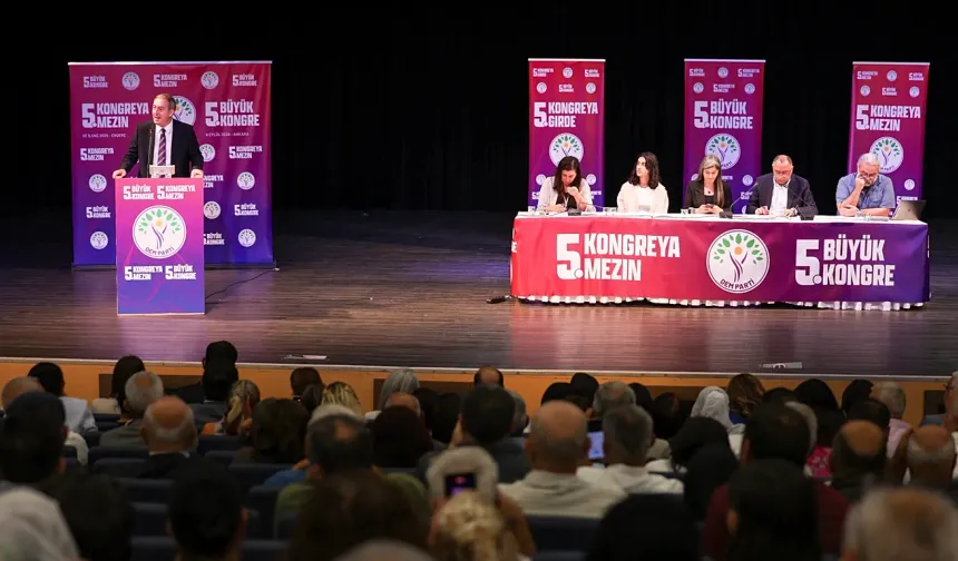 DEM Parti eş genel başkanları güven tazeledi