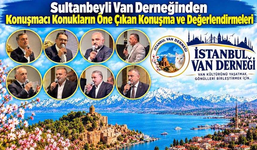 İstanbul'da Van Rüzgârı: Siyaset ve STK’lardan Ortak Mesaj