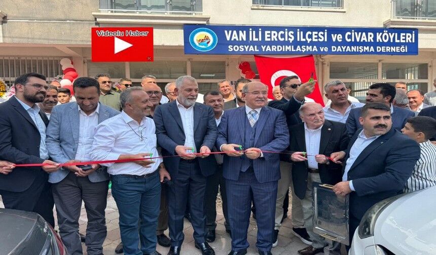 Ankara’da Vanlıları buluşturacak yeni dernek hizmete açıldı