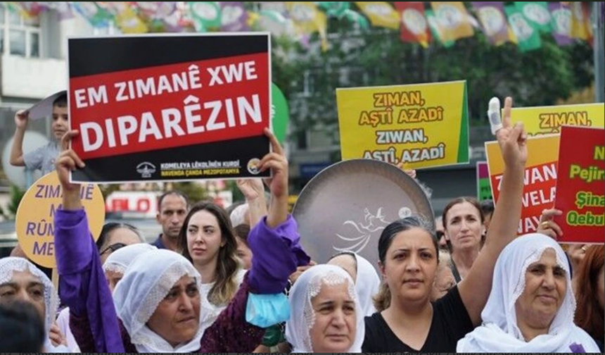 Babat: 'Anadil hakkı toplumsal barışın temelidir'