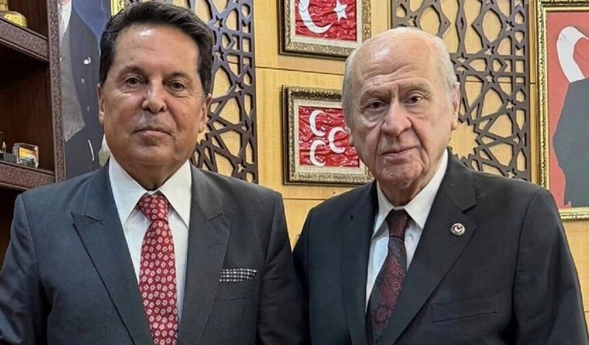 Vanlı Başkan Ahmet Özer, Bahçeli ile görüştü