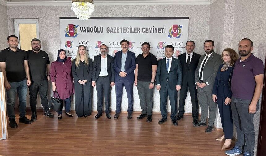 AK Parti'den VGC'ye ziyaret
