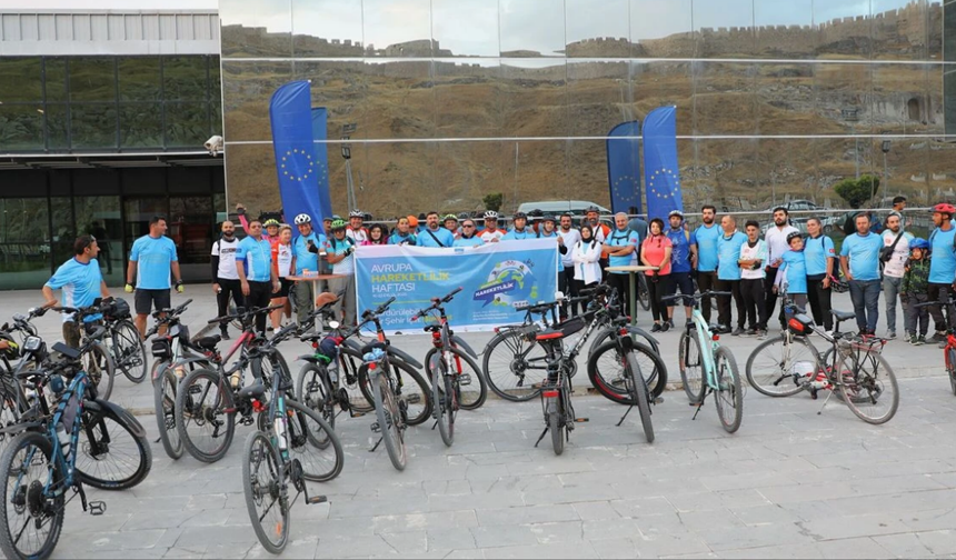 Van’da bugün pedallar farkındalık için çevrilecek