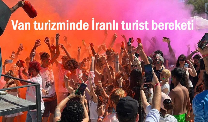 Van’a gelen İranlı turist sayısı 600 bine dayandı