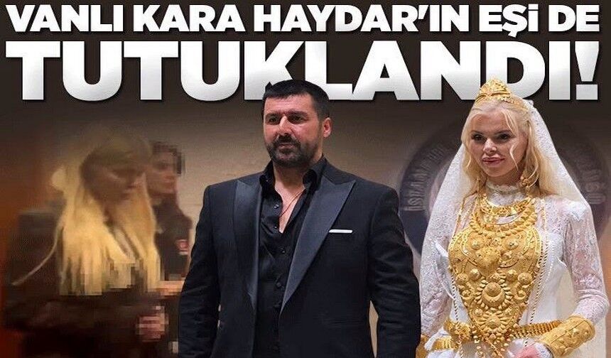 “Vanlı Kara Haydar” soruşturmasında 3 tutuklama