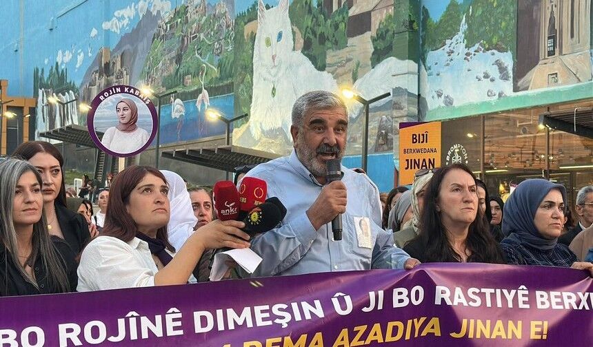 Rojin Kabaiş’in ölümünün 2’nci yılında Van’da yürüyüş