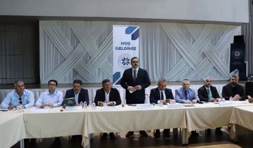 Van STK’ları İTO seçimleri için bir araya geldi