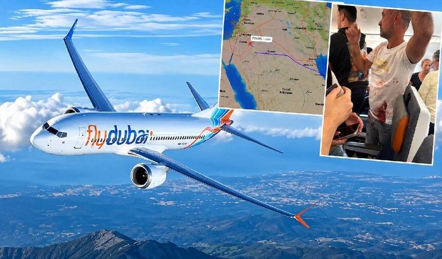 İsrail’e giden uçakta saldırı! Pilot etkisiz hale getirildi