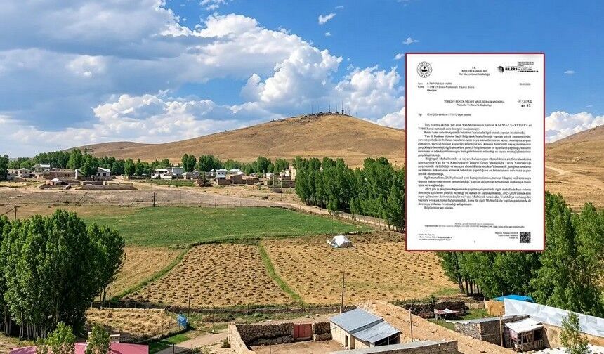 Bakanlıktan Van'daki su ‘fatura’larına: Tesisat uygun değil