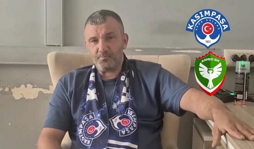 Kasımpaşalı tribün liderinden taraftarlarına çağrı