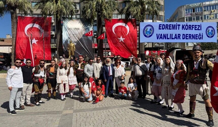 Van’dan Balıkesir Edremit’e uzanan gönül köprüsü