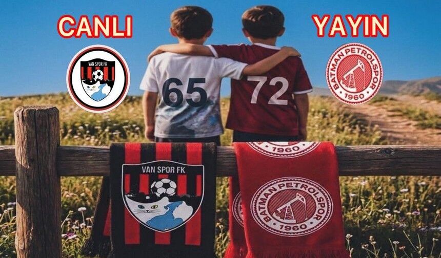Vanspor-Batman maçının yayın kanalları belli oldu