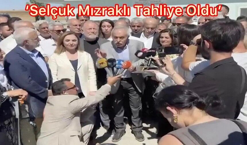 Mızraklı: ‘Benden önce Demirtaş burada olmalıydı’