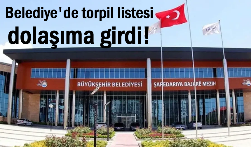 Van Büyükşehir Belediyesinde yeni işe alım tartışması!