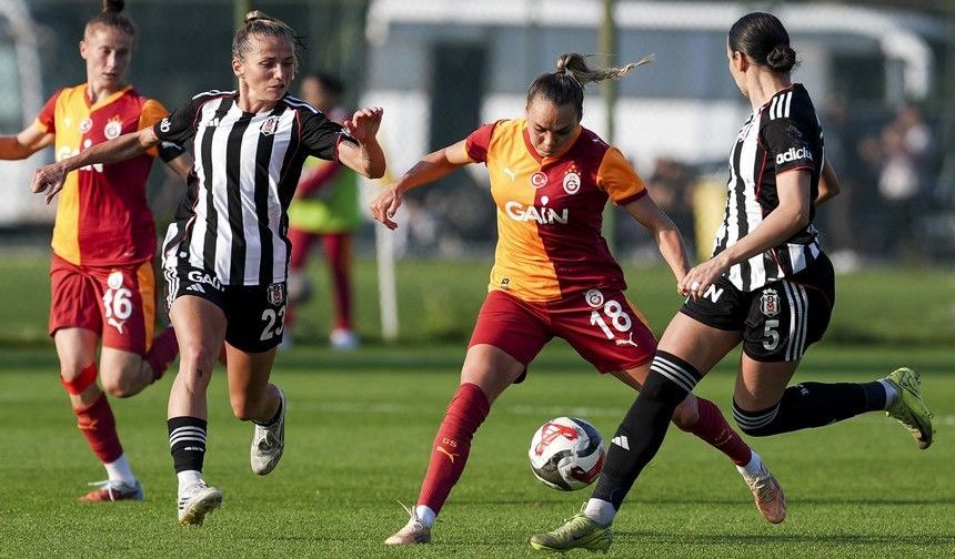 Kadın Futbol Süper Ligi’nde 8. hafta tamamlandı