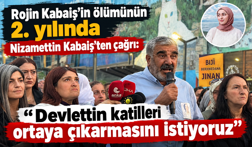 2. yılında Nizamettin Kabaiş'ten çağrı