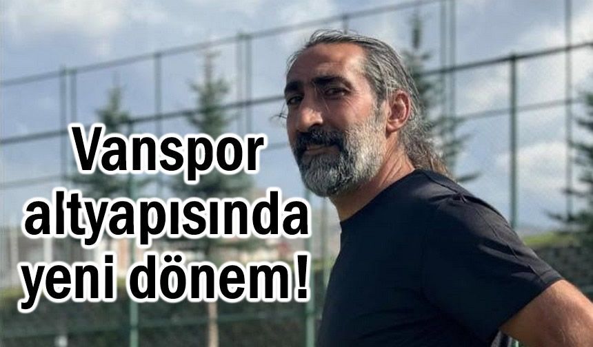 Vanspor altyapısına Turabi İnak getirildi