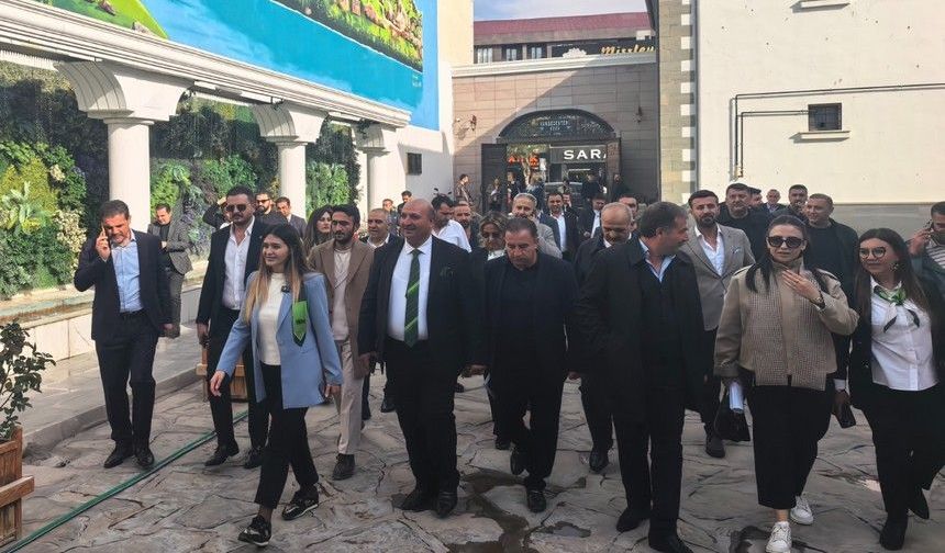 İrem Bayram’dan Vanlı iş insanlarına krizlere karşı önlem vaadi