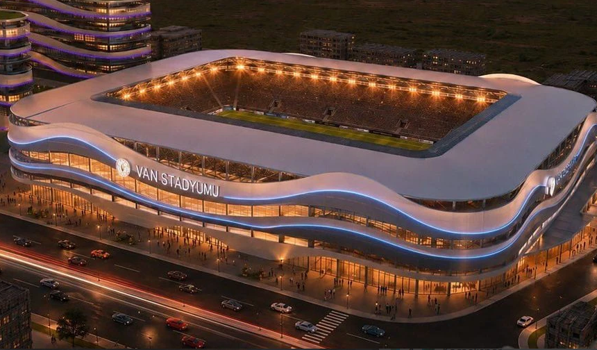 Van'a 2 milyarlık dev stad ihalesi