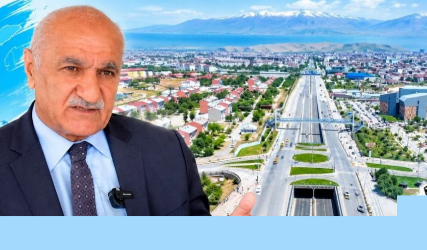 Eski Başkan Cintan, Van’ın sorunları bir bir sıraladı
