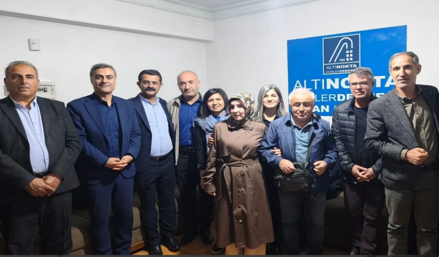 Altı Nokta Körler Derneği Kayhan'a Emanet
