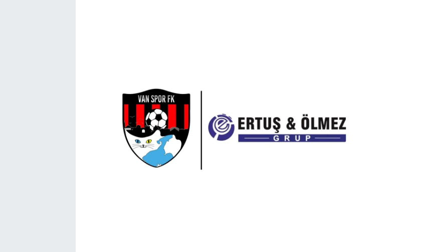 Vanspor’un forma sırt sponsoru Ertuş Ölmez Grup oldu!
