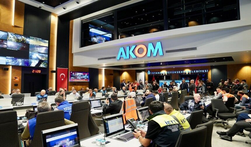 İstanbul AKOM'dan önemli uyarı: Yağış bekleniyor!