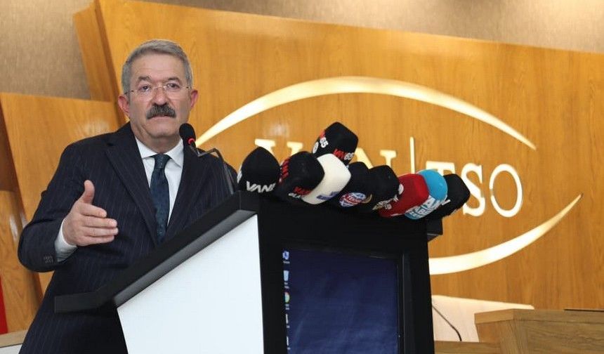 Van TSO Başkanı Takva, yeni dönem projelerini açıkladı