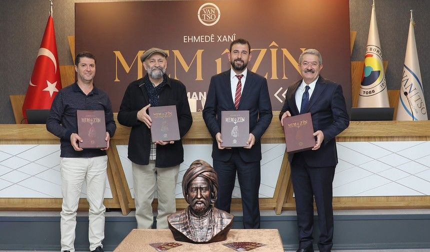 Van TSO, Mem û Zîn eserini ölümsüzleştirdi