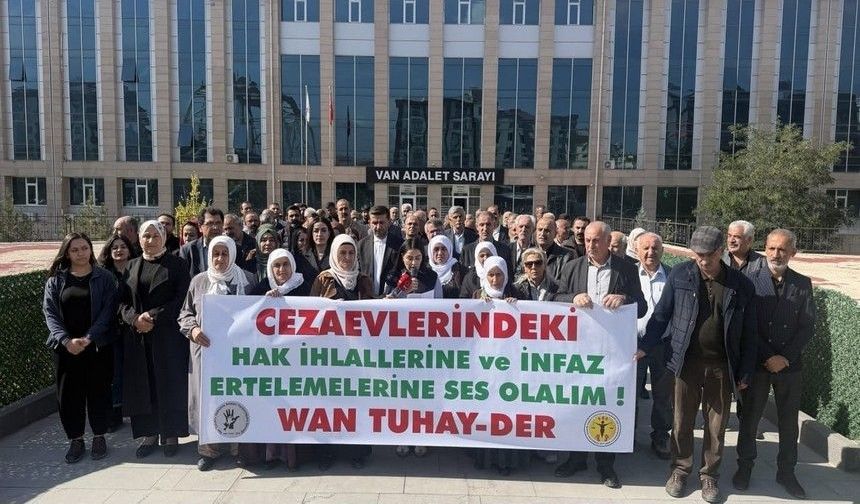Van Tuhay Der: Barış için siyasi tutsaklar özgürlük