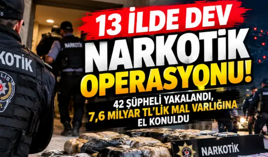 İstanbul merkezli Van dahil 5 ilde operasyon