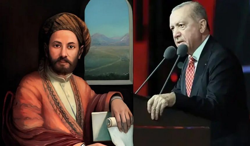 Erdoğan’dan Ehmedê Xanî’ye Cumhurbaşkanlığı vefası