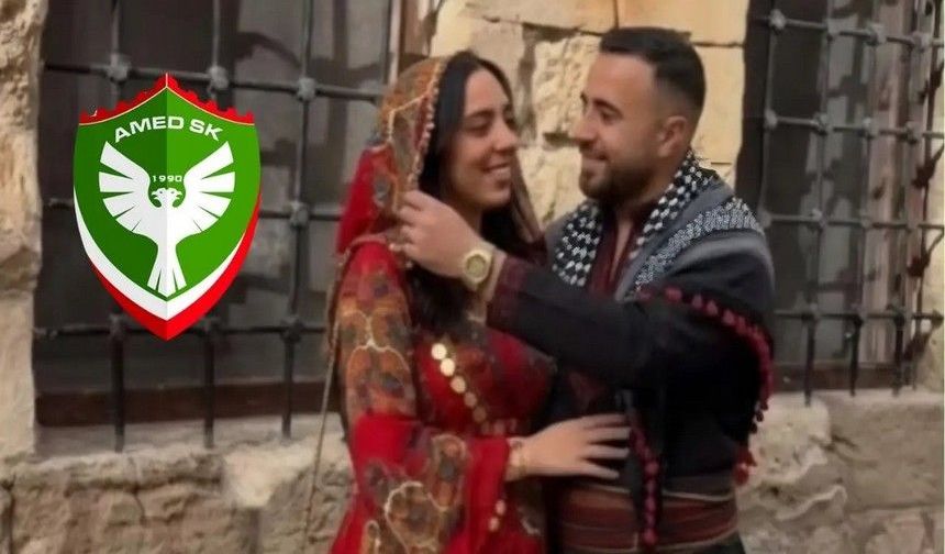 Dia Saba’nın eşinden Kürt kıyafetli pozlar