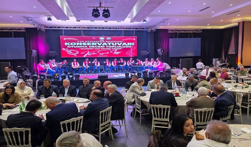 Bodrum’da Van gecesi: Kültür, müzik ve kardeşlik buluştu