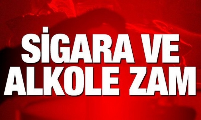 Sigara Ve Alkole Yeni ZAM... - Van Ekspres | Van Haber | Van Haberleri ...