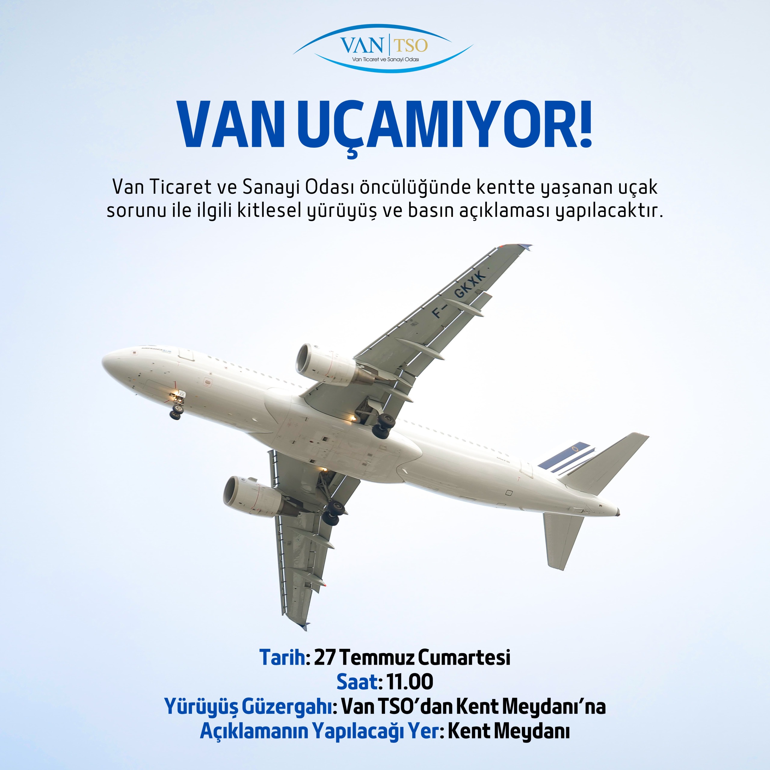 Van Uçamıyor