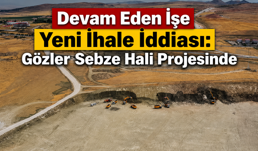 Sebze Hali’nde 40 Milyonluk İş Nasıl 200 Milyona Çıktı?